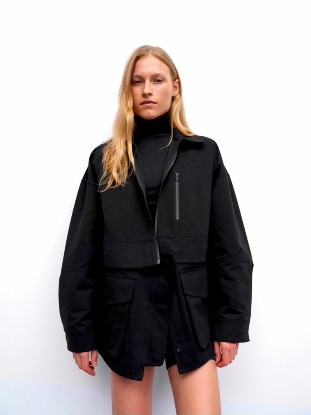 COOLEST ✈️ detachable Lulu Utility Jacket - Women - Perfect for Travel